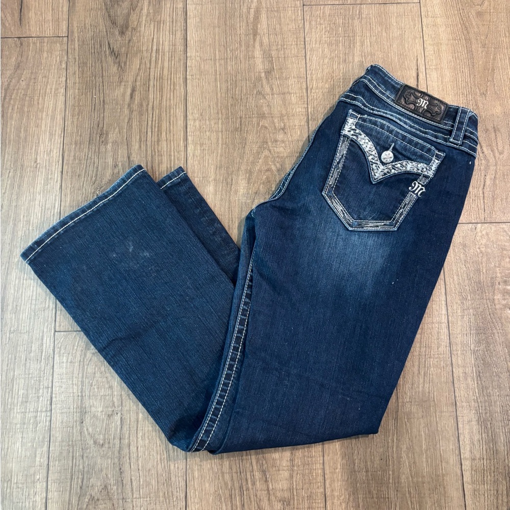 Miss Me Dark wash jeans